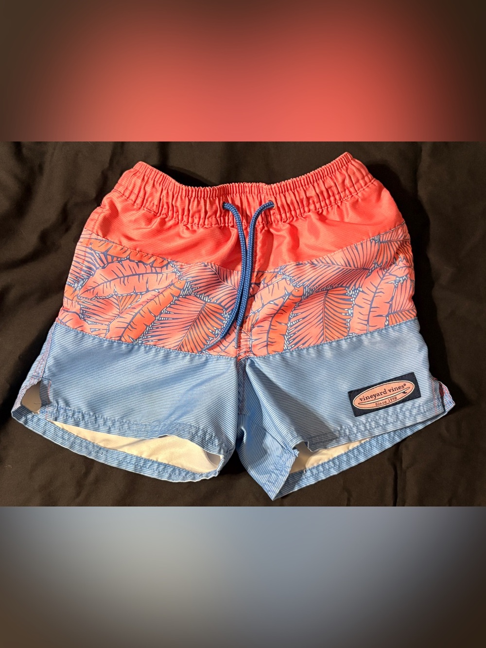 vinyard vines 4t swim suit